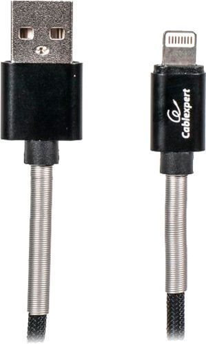 Кабель CABELEXPERT Lightning – USB 1 м черный (CCPB-L-USB-06BK) 