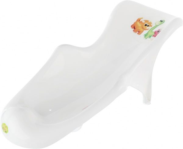 Підставка у ванночку Maltex Діно біла 6104