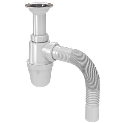 Сифон для мойки Акватер B0515