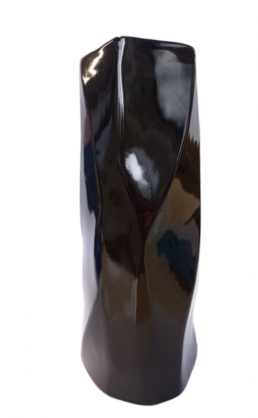 Ваза керамическая Eterna 6001-36,5 36,5 см черная 