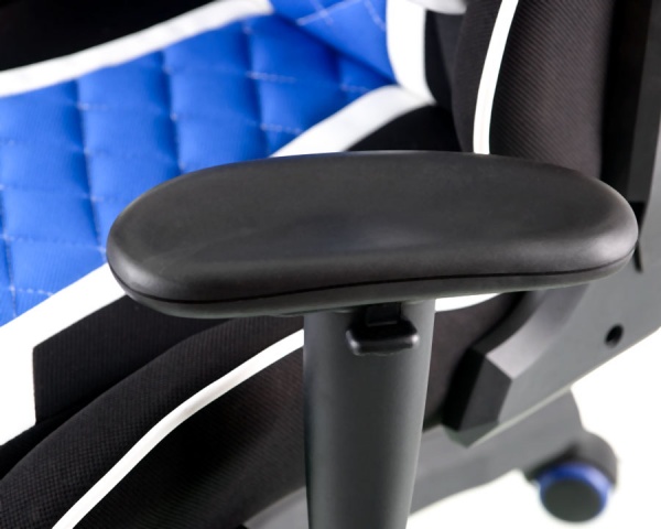 Крісло Special4You ExtremeRace 3 E5647 чорно-синій 