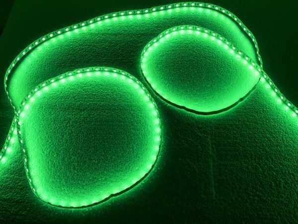 Лента светодиодная Hopfen 5050 60 LED 14.4 Вт IP20 24 В разноцветный (RGB) 