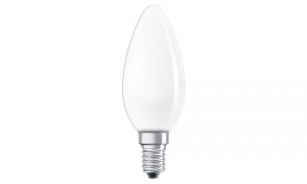 Лампа розжарювання Osram 60 Вт E14 220 В матова (4008321410719) 