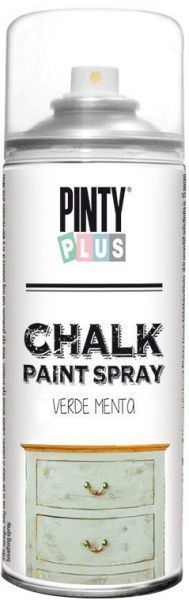 Краска аэрозольная на водной основе (NV100794) 400 мл Chalk-finish PINTYPLUS