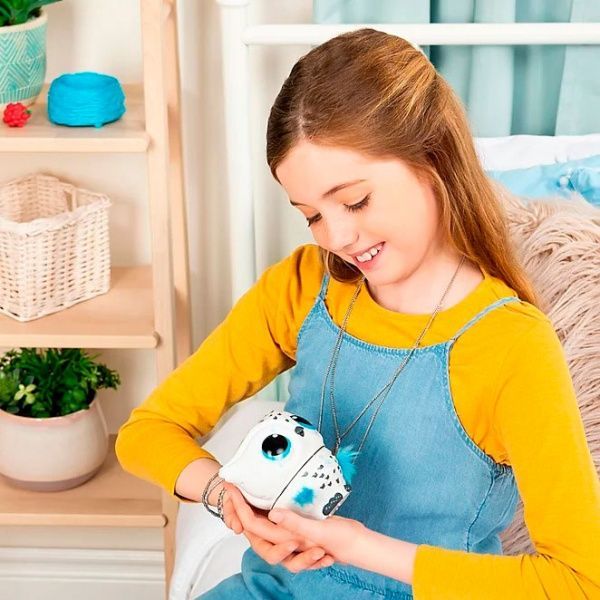 Игрушка интерактивная Spin Master сова Owleez 6046148