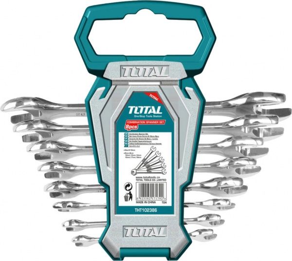 Набор ключей рожковых TOTAL® THT102386