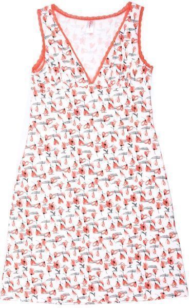 Ночная рубашка Roksana Bloom 804/16343 р. XXL коралловый 