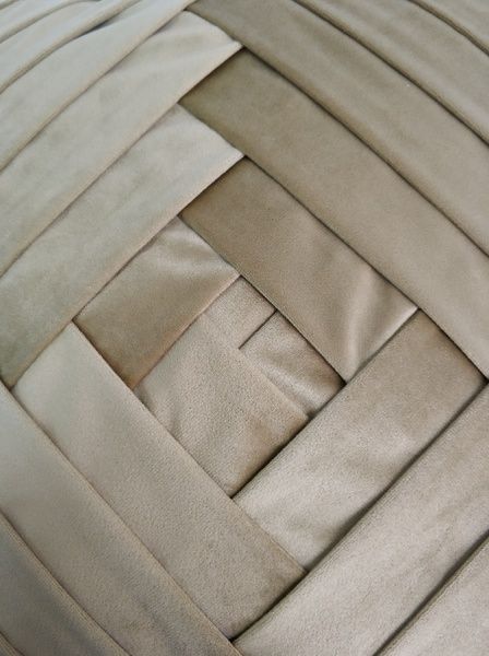 Подушка декоративна Страйп 45x45 см оливковий La Nuit 