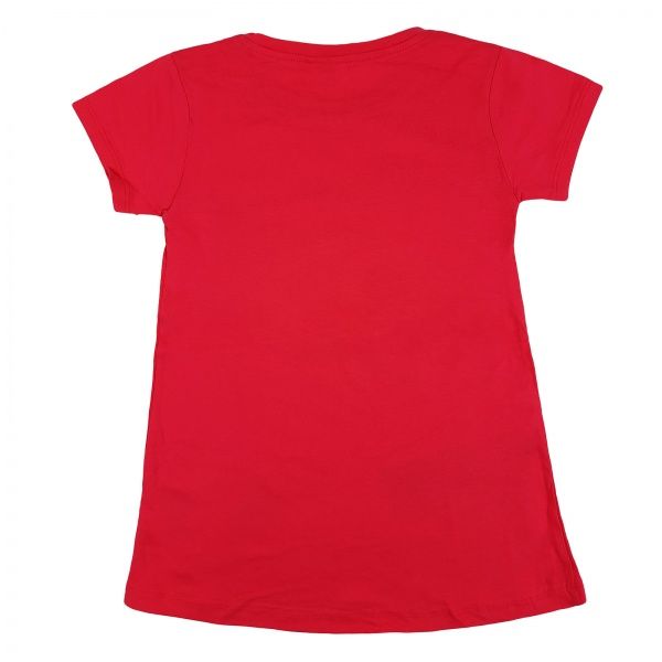 Туника для девочки AKKUZU kids р.110 розовый 9129 