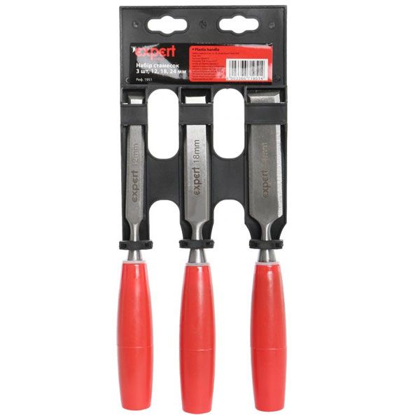 Набор стамесок EXPERT tools 1951
