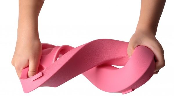 Сиденье для унитаза Babyhood с полиуретановым кольцом BH-122Р розовое