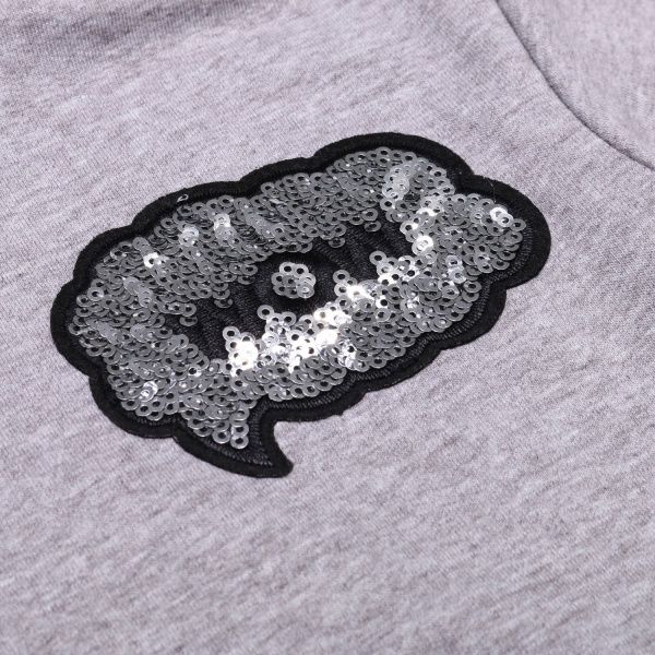 Джемпер дитячий Luna Kids р.92 сірий меланж 103543 