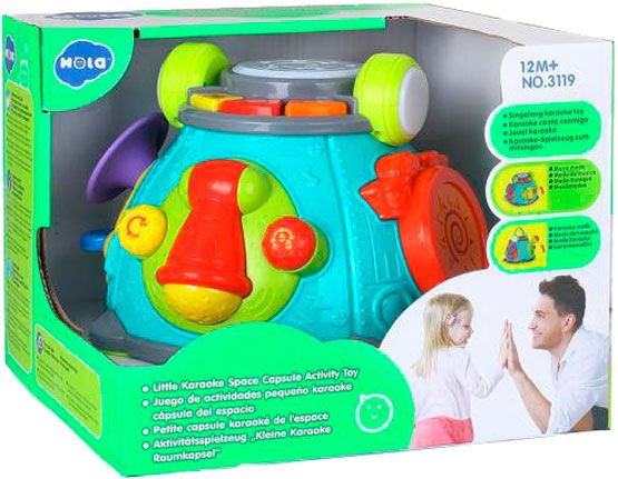 Музыкальный инструмент Hola 3119 мини караоке капсула ODT060624