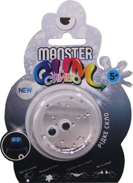 Іграшка Monster Gum Рідке скло в асортименті