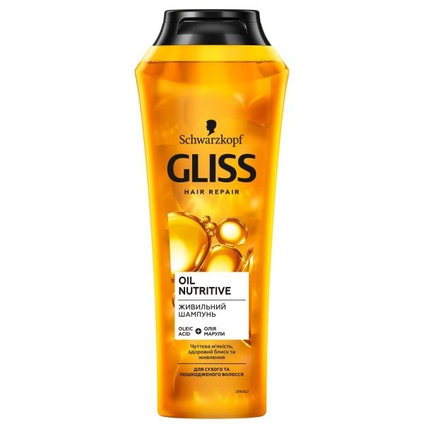Косметический набор для женщин Gliss Kur Oil Nutritive
