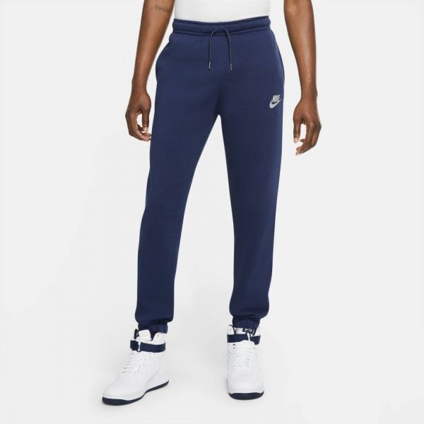 Штани Nike M NSW PANT CF BB Q5 CU4367-410 р. L блакитний