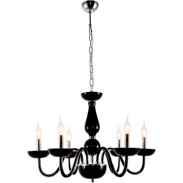 Люстра Victoria Lighting Delizia/SP6 black