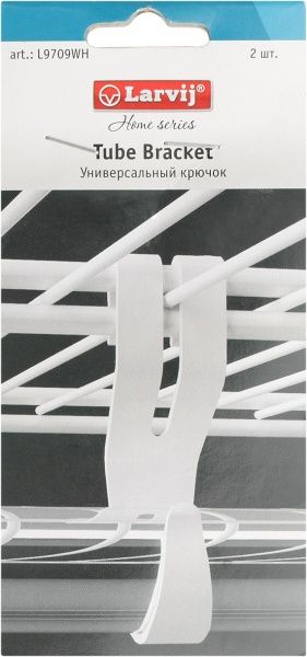 Тримач труби Larvij L9709WH білий