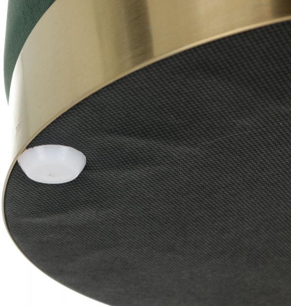 Пуф Мурсия 310х380 мм темно-зеленый 