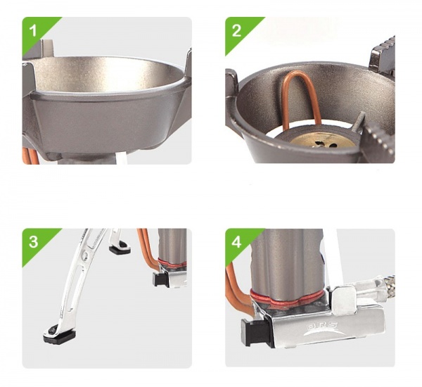 Горелка газовая BRS 11 (1940 Вт)