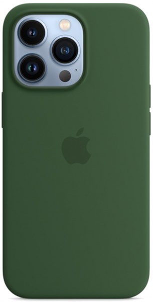 Чохол-накладка Apple Silicone Case with MagSafe для Apple iPhone 13 Pro clover (MM2F3ZE/A)