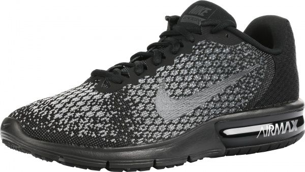 Кроссовки Nike AIR MAX SEQUENT 2 852461-001 р.10,5 черный
