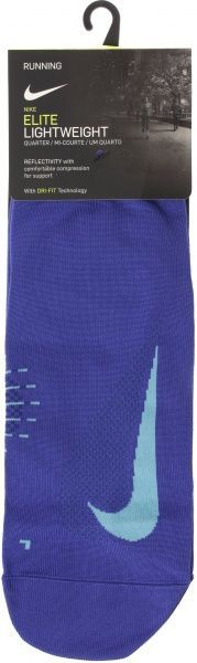 Носки Nike U NK ELT LTWT QT QT SX5194-452 SX5194-452 синий р.6-7,5