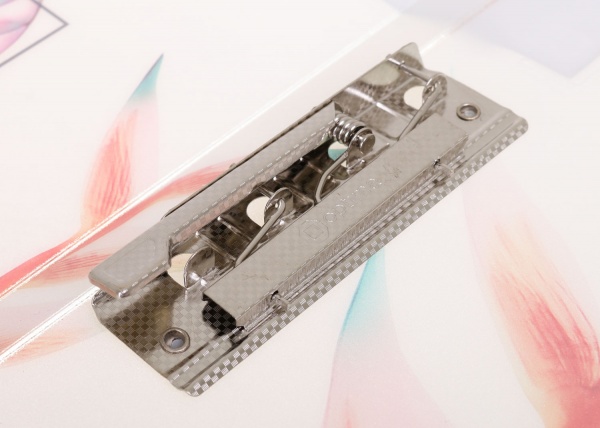 Папка с боковым прижимом Калейдоскоп в ассортименте Optima