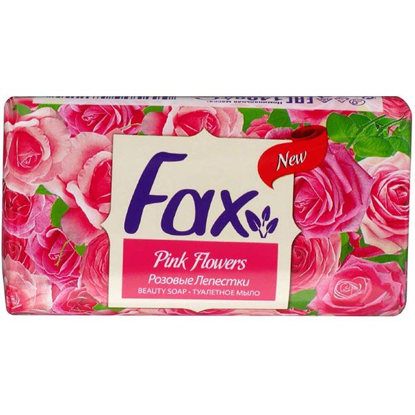 Мыло Fax Розовые цветы 140 г 1 шт./уп.