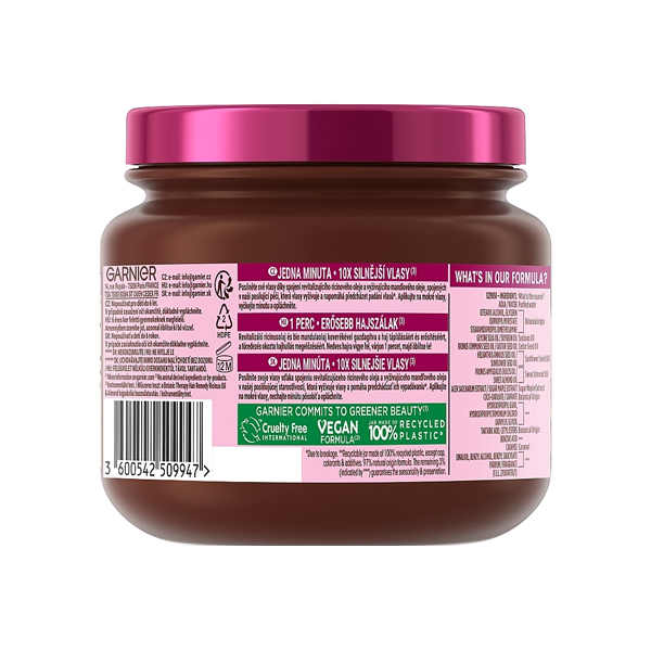 Маска Garnier Botanic Therapy Касторовое масло и миндаль 300 мл