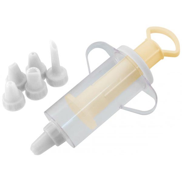 Шприц кондитерский Fackelmann 42803 с 6 насадками