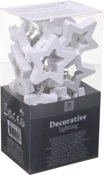 Электрогирлянда Aх5100630 светодиодная (LED) 20 ламп 2,3 м 