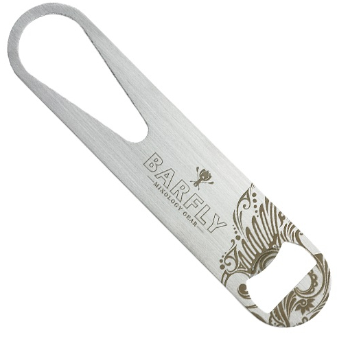 Відкривачка металева для пляшок та гейзерів М37122 Bar Fly