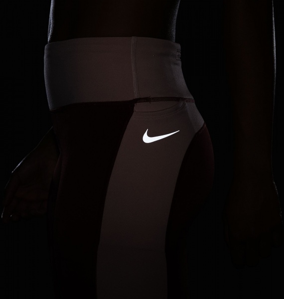 Лосины Nike W NK DF FAST TIGHT DD6786-661 р.XS розовый