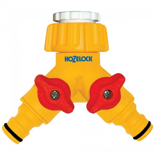 Коннектор Hozelock для крана двойной 1/2