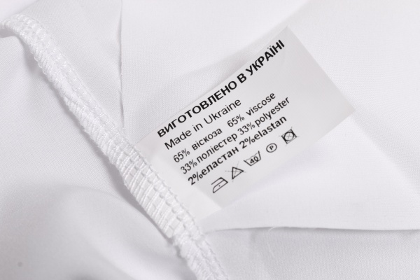 Блуза Sasha р.140 белый 4326/22 