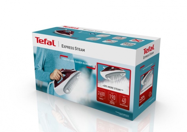 Праска Tefal Express Steam FV2866E0 