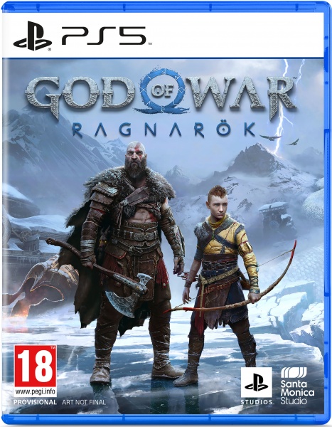 Гра Sony God of War Ragnarok [Blu-Ray диск, Launch Edition] (PS5)