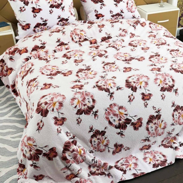 Комплект постільної білизни Lemuria 2.0 різнокольоровий принт SoundSleep 