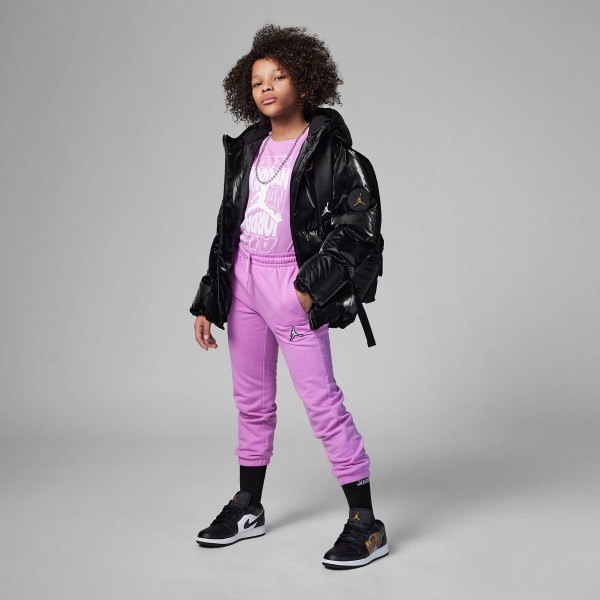 Брюки Jordan JORDAN ESSENTIALS PANT 45A860-P3R р. XL фиолетовый