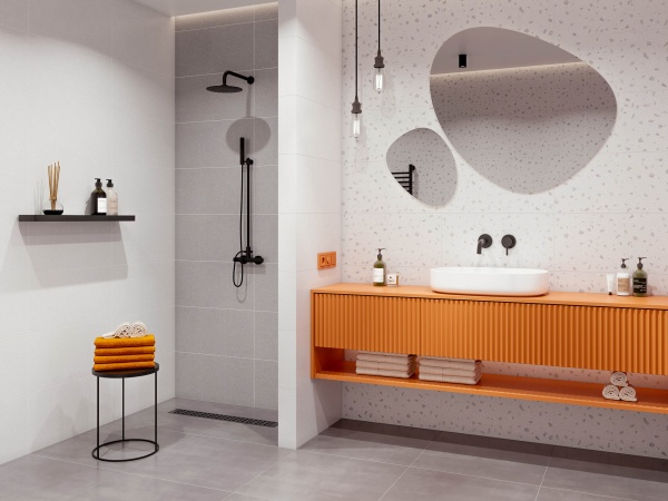 Плитка Golden Tile Joy світло-сірий 30х60 JOG151 