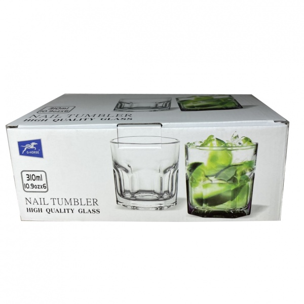 Набор стаканов Classic 310 мл 6 шт. G-Horse 