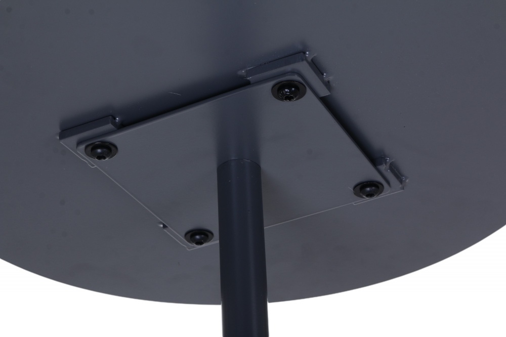 Стол журнальный Центр Меблів Галисия 340x340x520мм графит/(TA23031BC-Graphite)