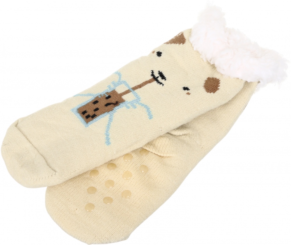 Носки детские унисекс HW Животные с отворотом ERS р. 19-22 в ассортименте
