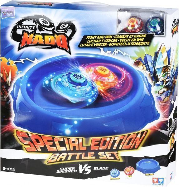 Ігровий набір Auldey Арена Infinity Nado комплект з двома дзиґами YW624801