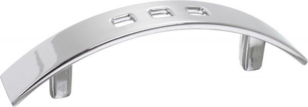 Мебельная ручка D-432 G2/64 64 мм хром DC 74939