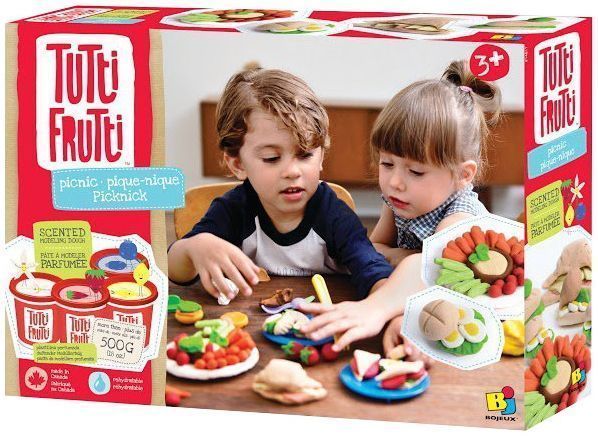 Набір для ліплення Tutti-Frutti Tutti-Frutti Пікнік BJTT14817