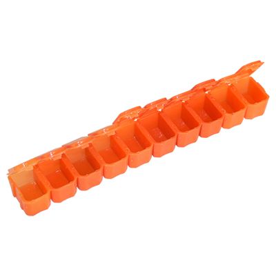 Органайзер Кріон Плюс помаранчевий 35x25x25 мм