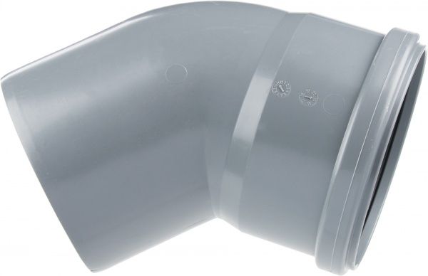 Колено Plastimex ПП d110x45°