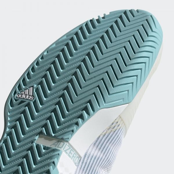 Кроссовки Adidas adizero ubersonic 3m x Parley CG6376 р.9 белый